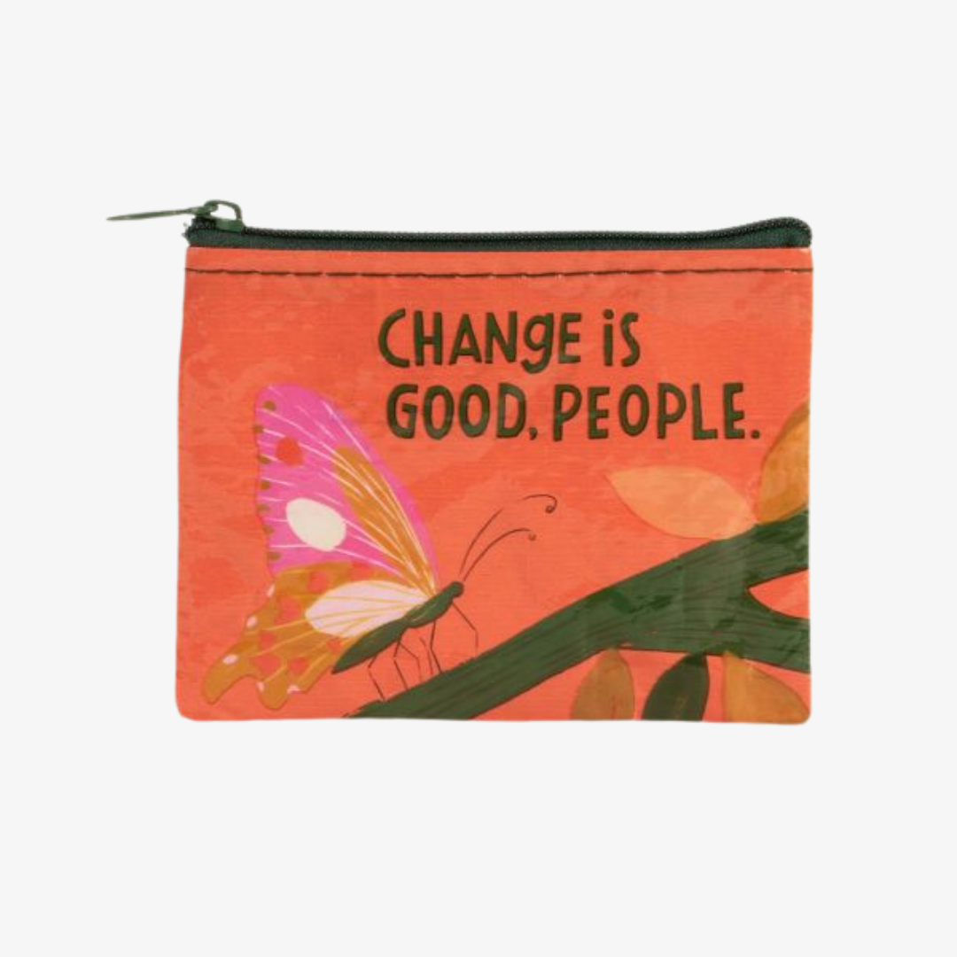 Change Is Good, People Coin Purse