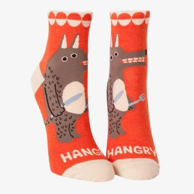 Hangry Womens Socks