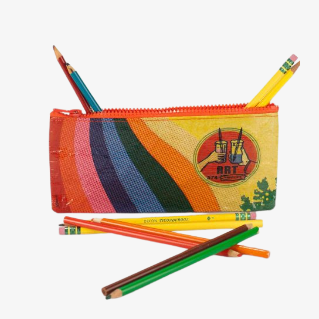 Art Supplies Pencil Case