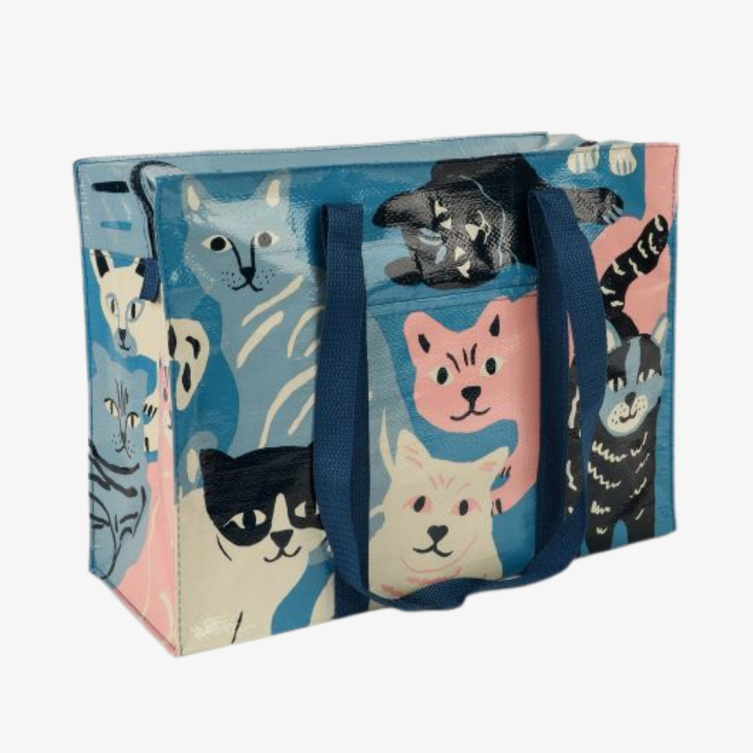 Happy Cats Shoulder Tote