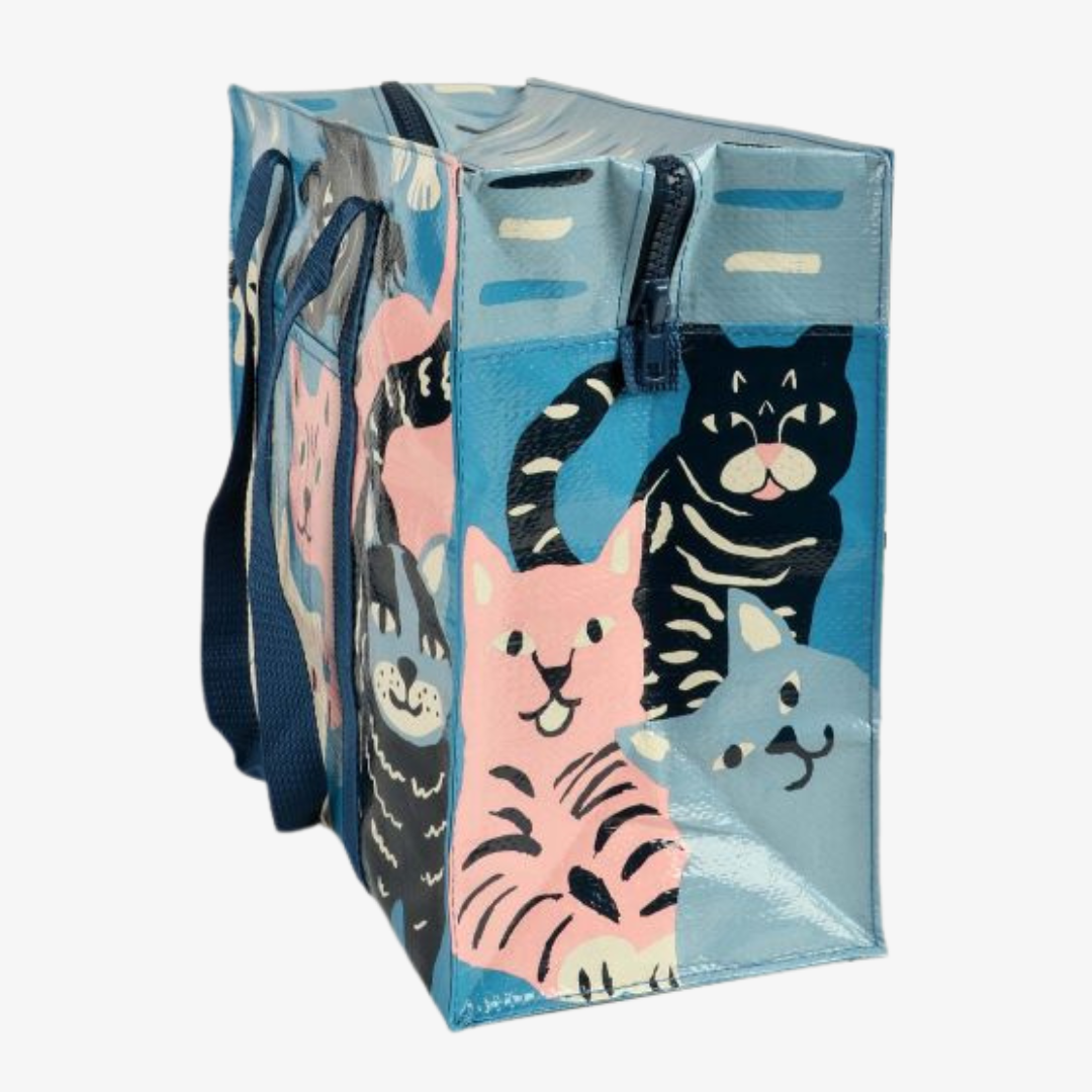 Happy Cats Shoulder Tote