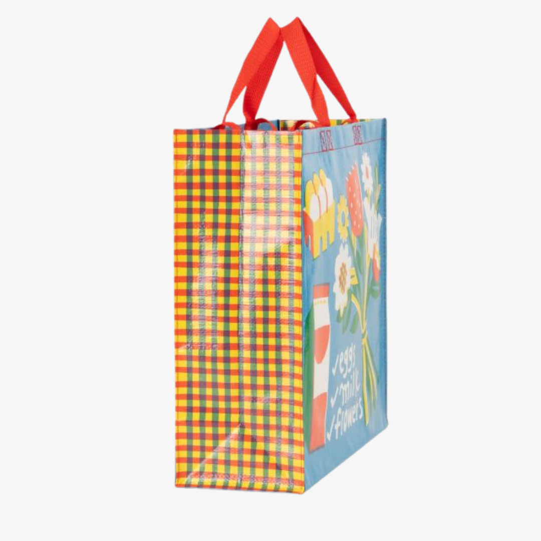 Eggs, Milk, Flowers Shopper