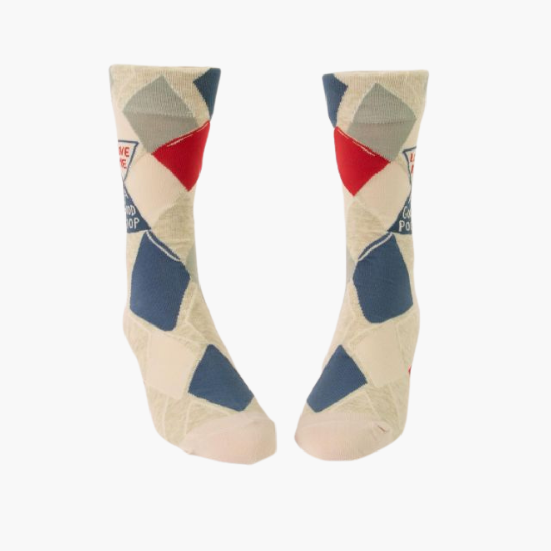 Love Me A Good Poop Men's Socks