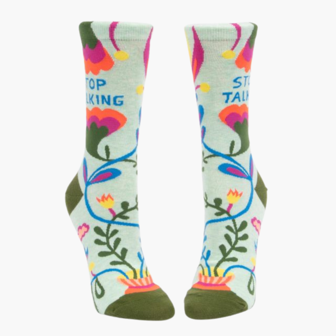 Stop Talking Women's Socks