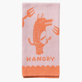 Hangry Dish Towel Close Up Product Image