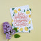 Love Laughter and Happily Ever After Wedding Card