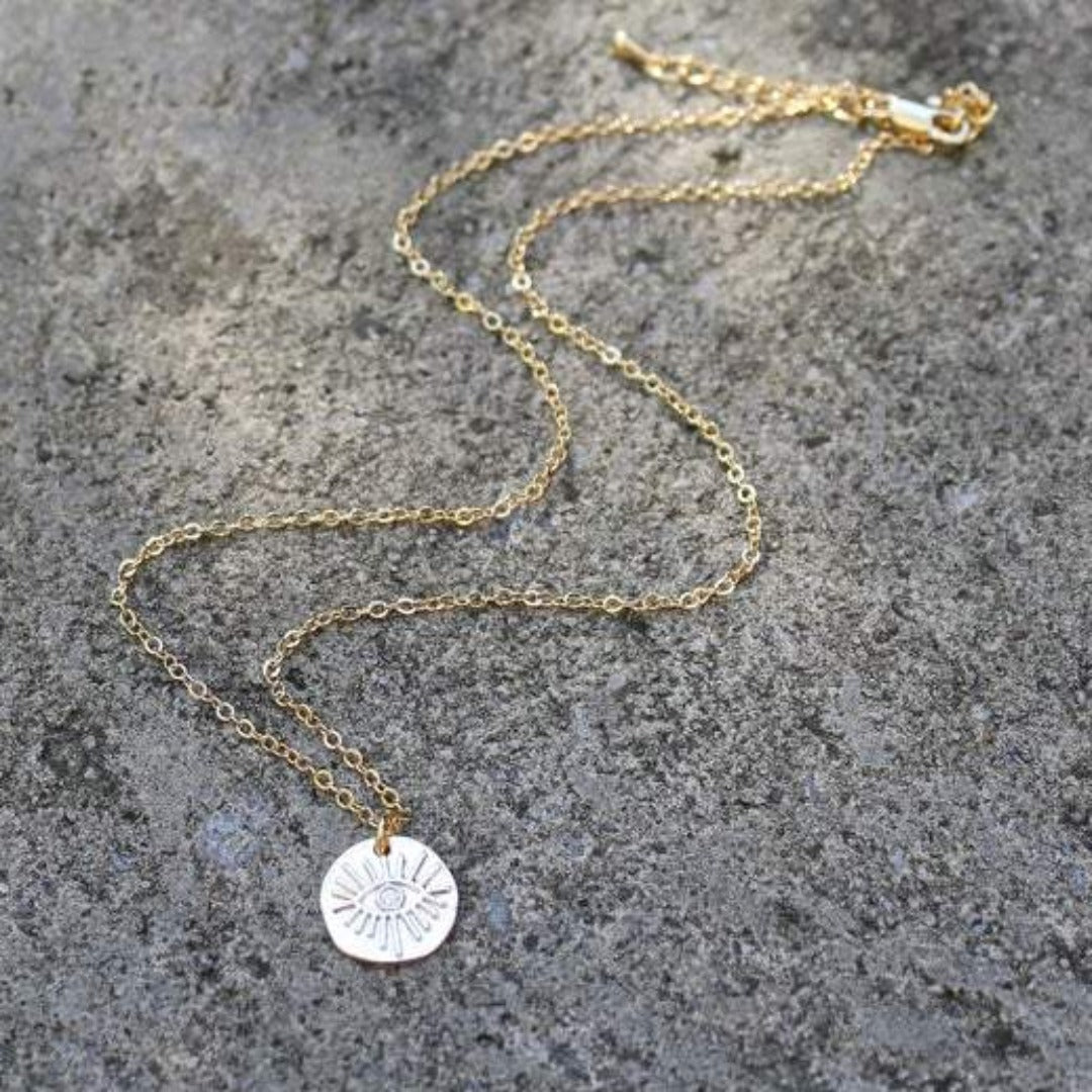 Evil Eye Crystal Necklace