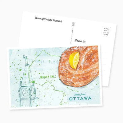 Hello From Ottawa Postcard