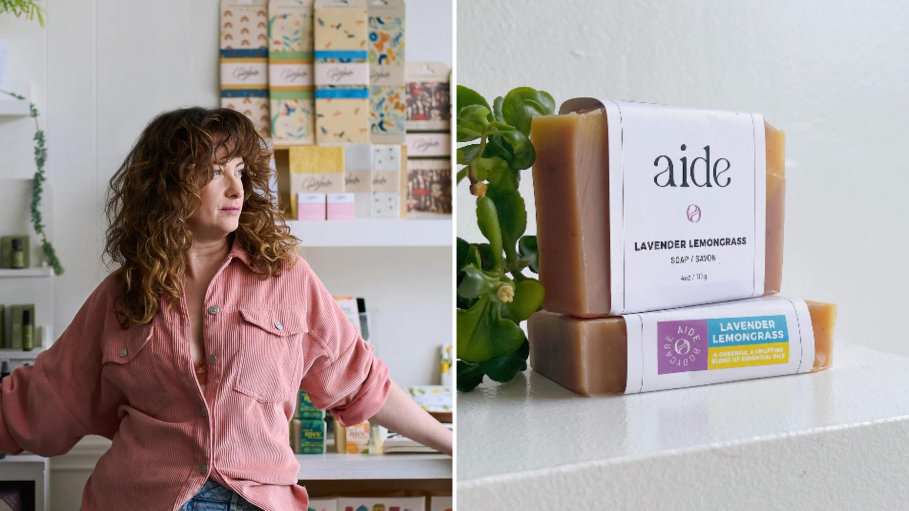 Aide Bodycare x Cheerfully Made Birthday Collab