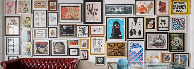 How to Create a Gallery Wall