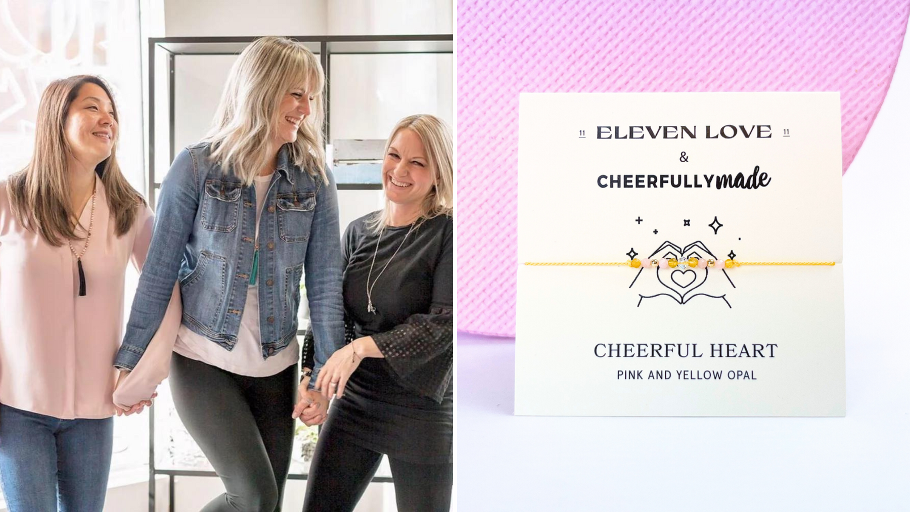 Eleven Love x Cheerfully Made Birthday Collab