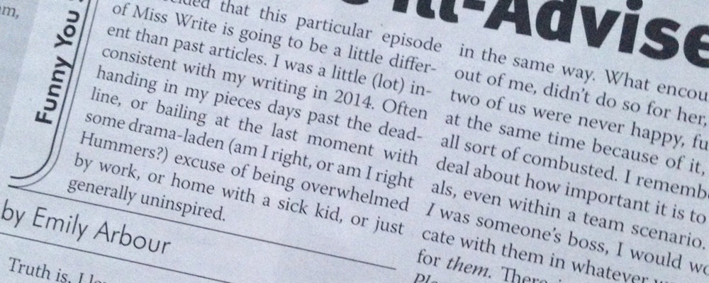 The Art of Giving Advice