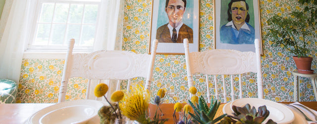 Merry Mag Summer // My Cheerfully Made Dining Room Makeover