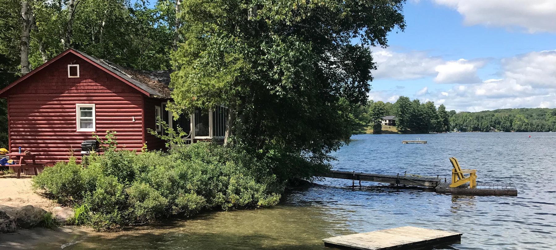 Our Summer Getaway // Stillwater Cottages