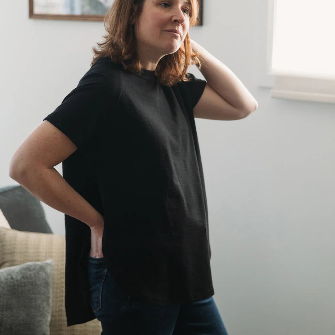 East End Tee | Black