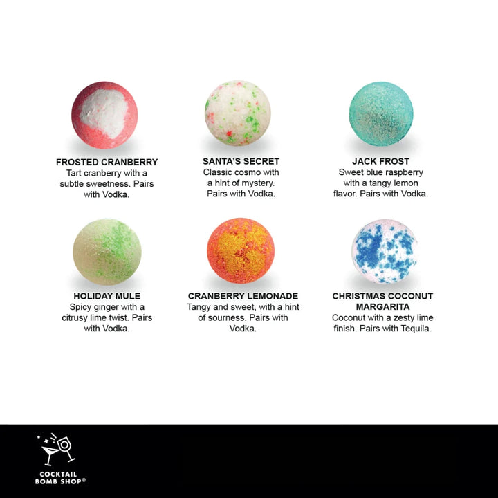 Holilday Bomb Variety Pack