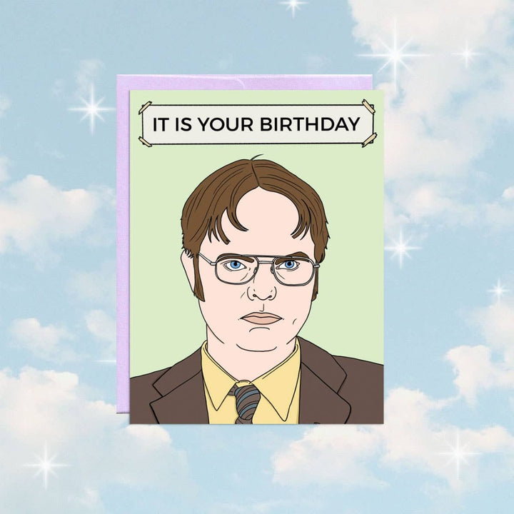 Dwight Birthday Birthday Card
