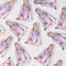 A bunch of Taylor Lover Era Sticker, a white sticker with an image of Taylor Swift in her Lover bodysuit from the Eras Tour.