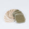 Warm Neutral Olive Reusable Facial Rounds