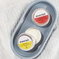 Everist shampoo and conditioner travel duo package (front facing)
