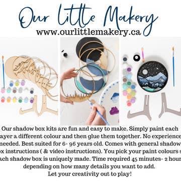 Frosty Shadow Box Kit