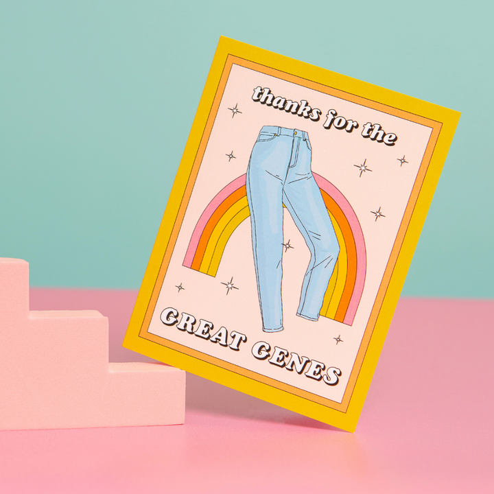 Great Genes Mom Mother's Day Card