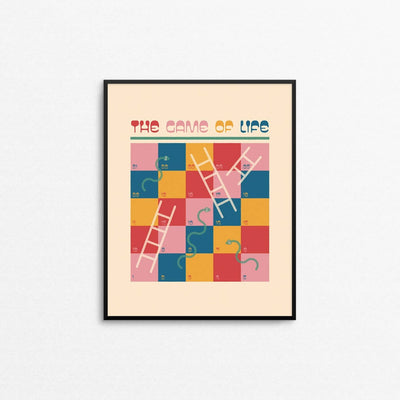 Up And Down Art Print
