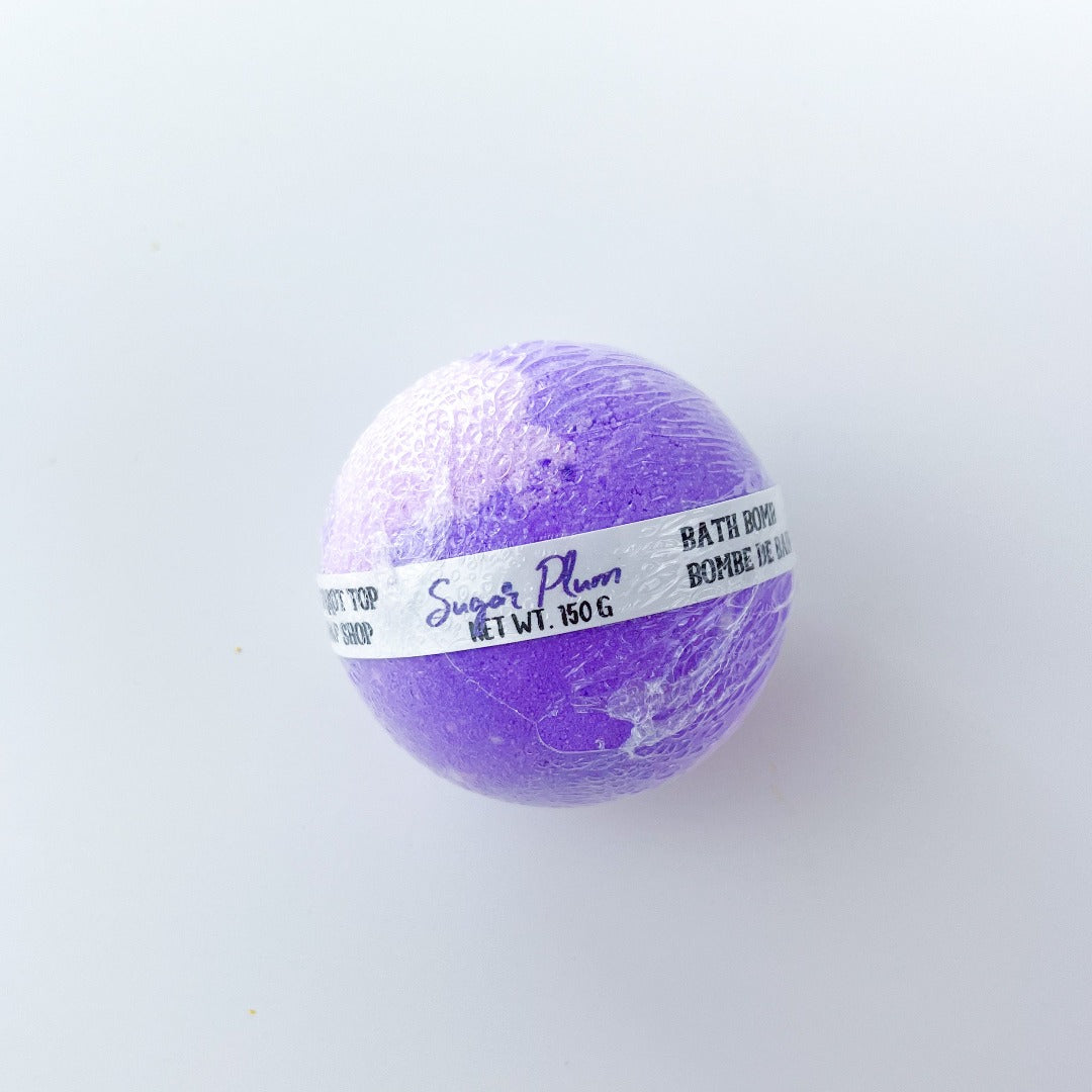 Sugar Plum Bath Bomb
