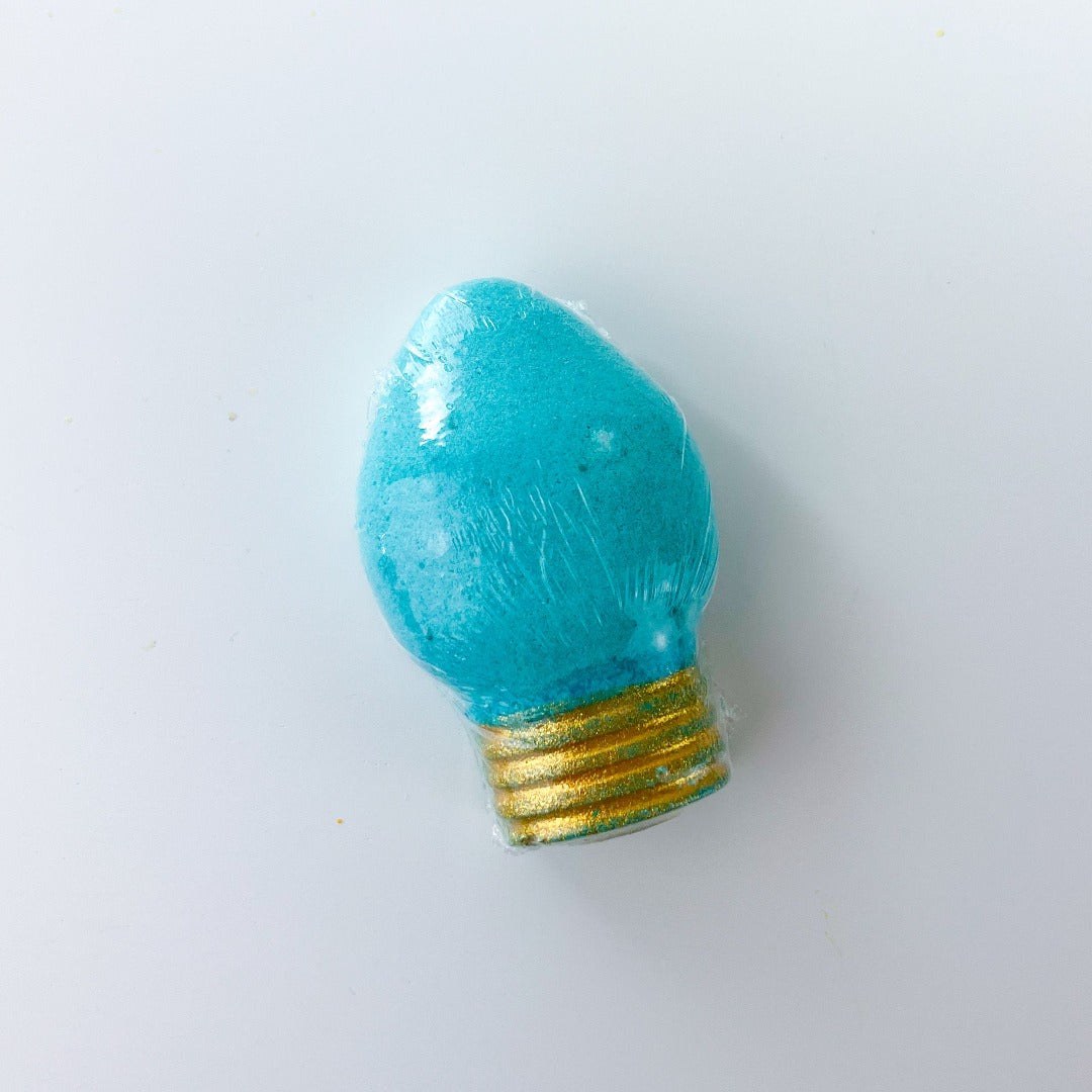 Christmas Bulb Bath Bomb