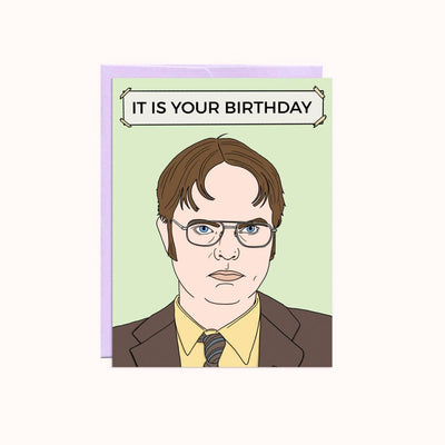 Dwight Birthday Birthday Card