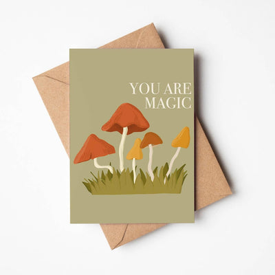 You Are Magic Encouragement Card