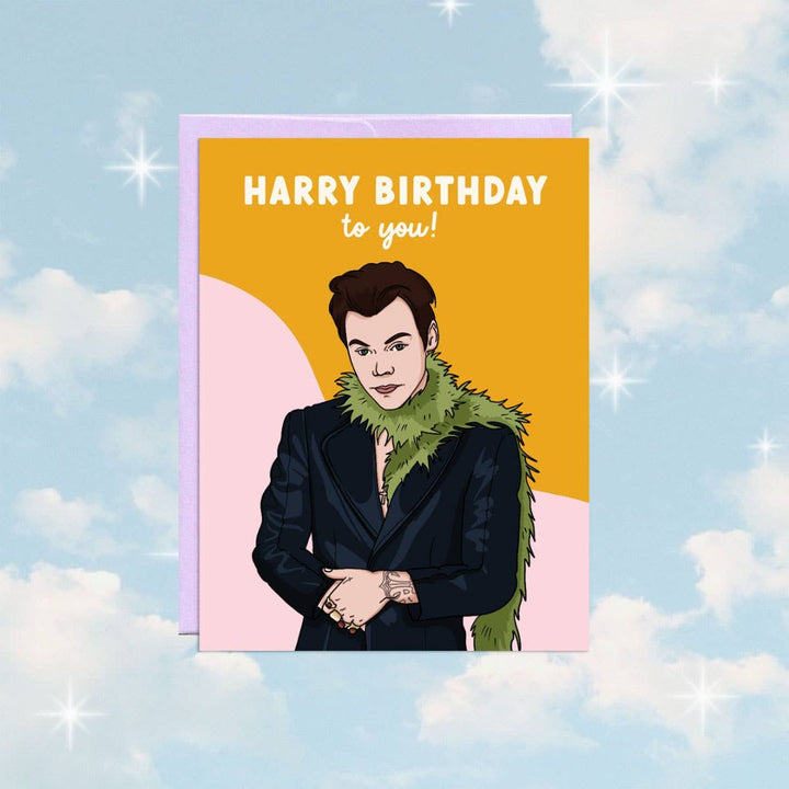 Harry Birthday To You Birthday Card