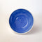 Blue Colourful Trinket Dish, a small bowls with colour on the inside and speckled cream coloured clay on the outside.