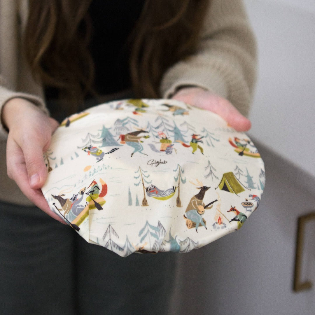 Furry Friends Reusable Beeswax Food Wraps Set