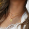 3-Star Rectangle Pendant