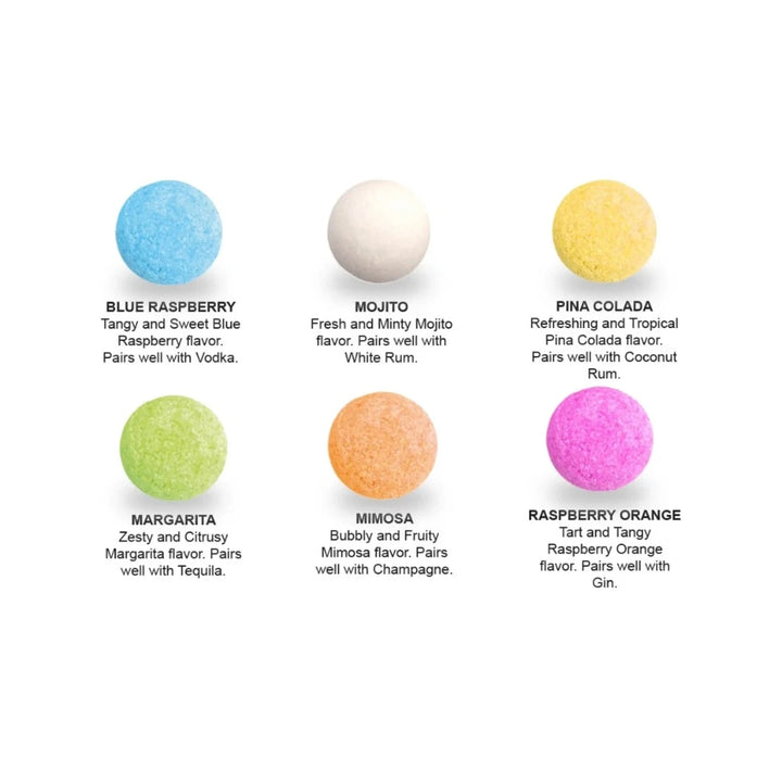 Cocktail Bomb Variety Pack