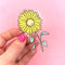 Sunflower Vinyl Sticker