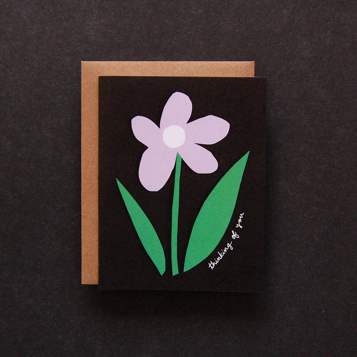 Flower Empathy Card