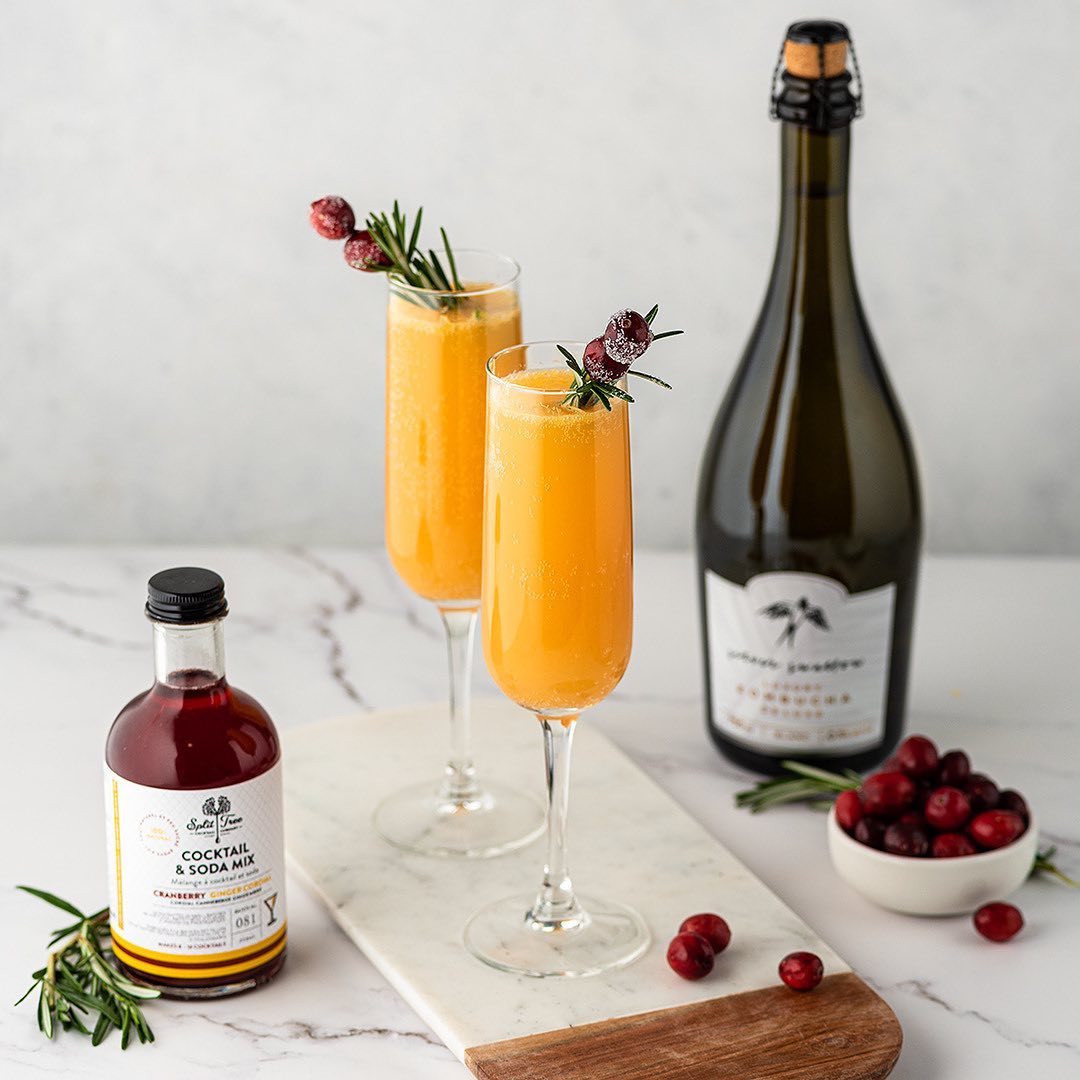 Split Tree Natural Syrup / Cranberry Ginger