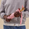 Pink Eco-Friendly Duck Umbrella