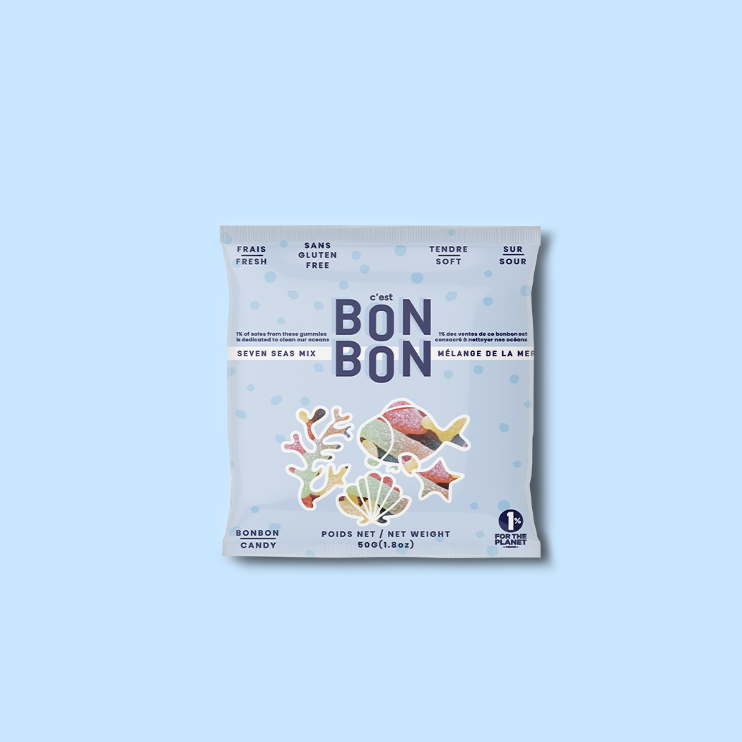 Seven Seas Mix Gummy Candies