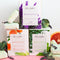 The self care collection of three candles from Coal and Canary.