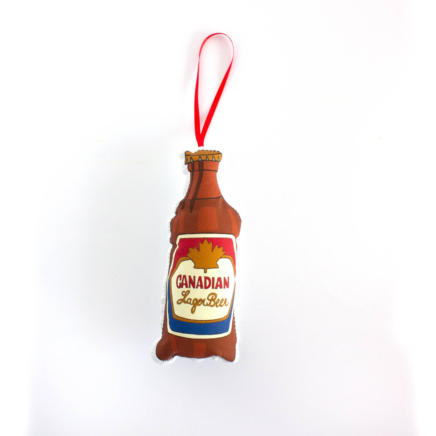 Canadian Lager Beer Ornament