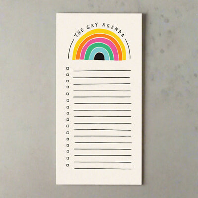 Gay Agenda Notepad