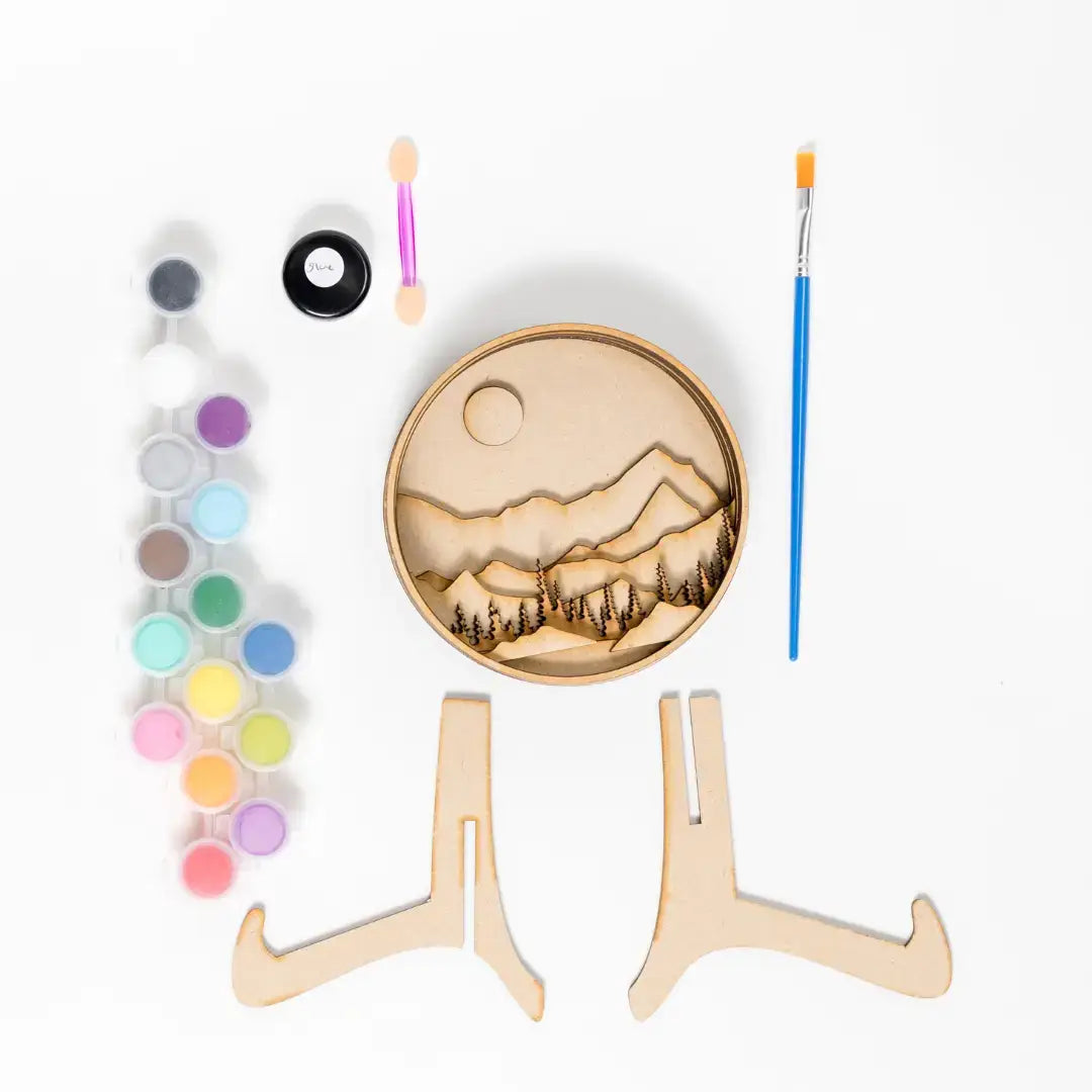 Summer Nights Shadow Box Kit