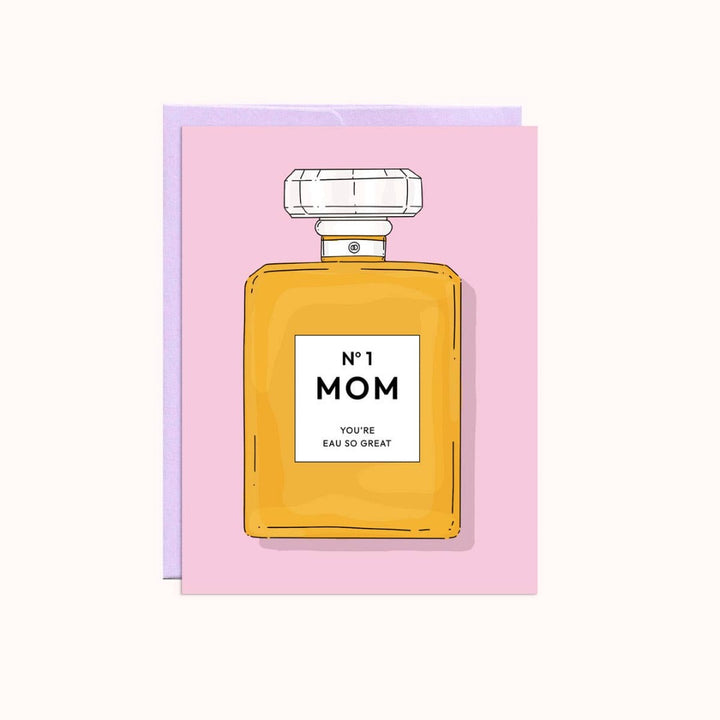 Mom Perfume Mother's Day Card