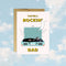 Rockin' Dad Father's Day Card