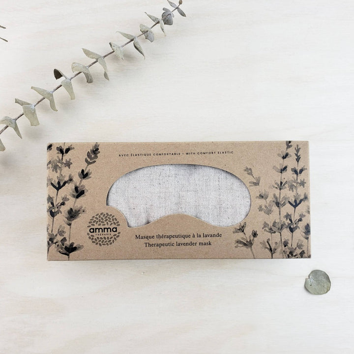 Sand Therapeutic Lavender Eye Mask