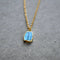 Labradorite Gold Necklace