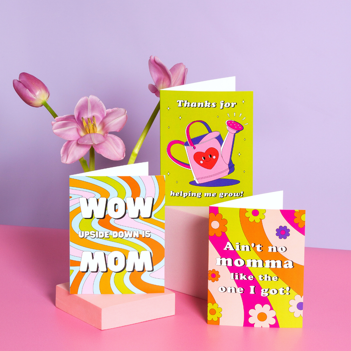 Wow Mom Mother's Day Card